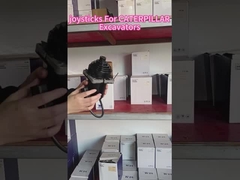 een joystickcontroller voor een graafmachine voor CATERPILLAR