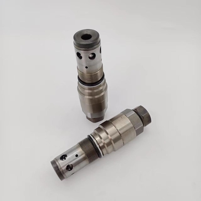 Excavator  Rotary Relief Valve 225419 For Excavator Spare Parts