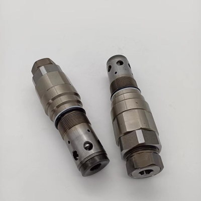 Excavator  Rotary Relief Valve 225419 For Excavator Spare Parts