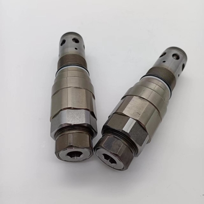 Excavator  Rotary Relief Valve 225419 For Excavator Spare Parts
