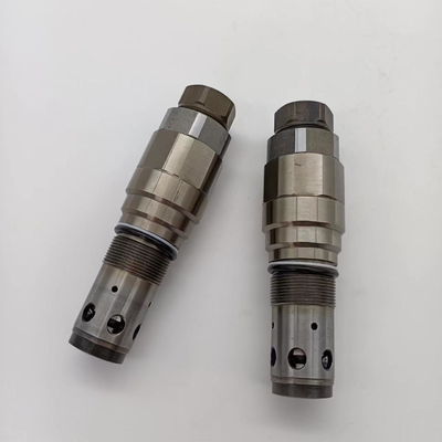 Excavator  Rotary Relief Valve 225419 For Excavator Spare Parts