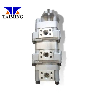 HYDRAULIC GEAR PUMP ASSEMBLY 7054108001 HYDRAULIC MAIN PUMP FOR KOMATSU EXCAVATOR PC20 PC30 PC38UU