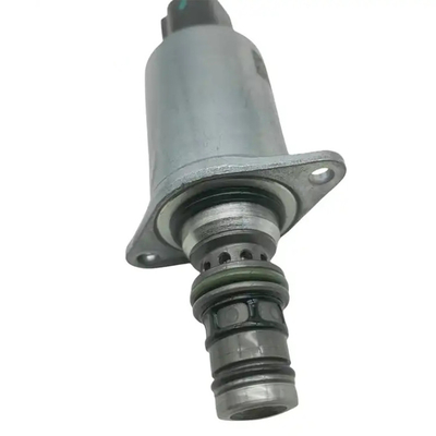 24V EXCAVATOR VALVE HYDRAULIC PART FUEL SOLENOID VALVE 1013365 FOR EXCAVATOR SANY SY215 SY235 SY335