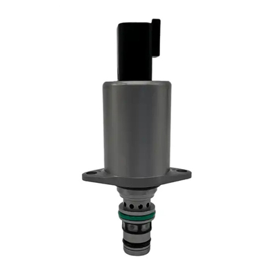24V EXCAVATOR VALVE HYDRAULIC PART FUEL SOLENOID VALVE 1013365 FOR EXCAVATOR SANY SY215 SY235 SY335