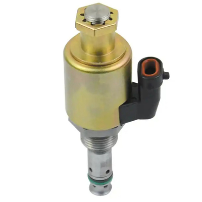 EXCAVATOR ENGINE OIL PUMP VALVE 1225053 SOLENOID VALVE FOR CATERPILLAR E325C 325C E322C 322C
