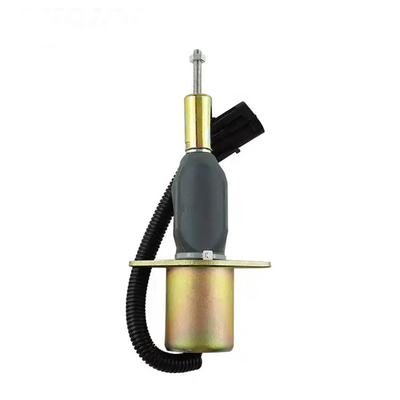 BEST PRICE 24V SHUT OFF SOLENOID 3930234 DIESEL FUEL SHUT OFF SOLENOID VALVE FOR CUMMINS KOMATSU PC300-7 PC350-7