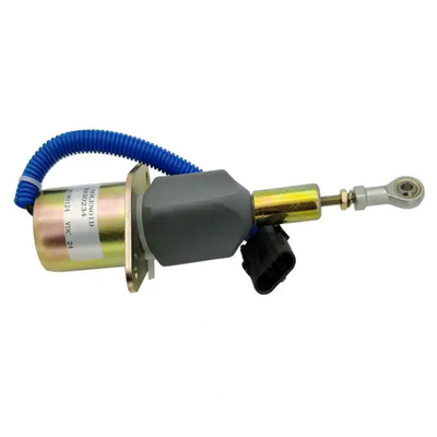 BEST PRICE 24V SHUT OFF SOLENOID 3930234 DIESEL FUEL SHUT OFF SOLENOID VALVE FOR CUMMINS KOMATSU PC300-7 PC350-7