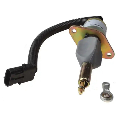 BEST PRICE 24V SHUT OFF SOLENOID 3930234 DIESEL FUEL SHUT OFF SOLENOID VALVE FOR CUMMINS KOMATSU PC300-7 PC350-7