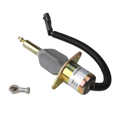 BEST PRICE 24V SHUT OFF SOLENOID 3930234 DIESEL FUEL SHUT OFF SOLENOID VALVE FOR CUMMINS KOMATSU PC300-7 PC350-7
