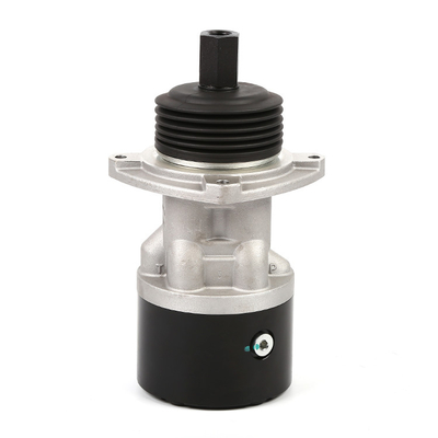 8 Hole Right Left Excavator Joystick Handle Valve Controller Hydraulic Joystick Assy For  Excavators