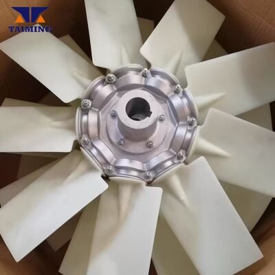 Excavator Multi-Wing Fan OEM Model Customized Size Fan Blade Cooling System Replacement