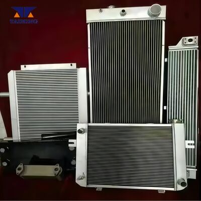 Radiator Assembly 11M6-52011 11M6-52211 11M6-52161 for Hyundai R55-5 Excavator Cooling System Parts