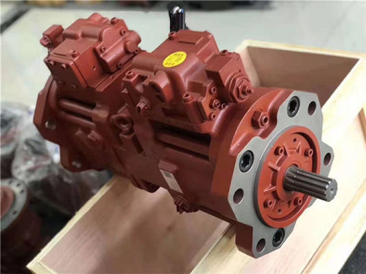 E265b Sk210-8 Sk200-8 Excavator Hydraulic Pump K3V112dtp K3V112 Yn10V00018f1  KPM K3V112DTP1L9R-YT1K-HV