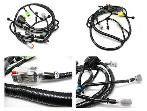 Wholesale price Excavator part  C7 324D/3329 Delectronic fuel injection engine Nozzle wiring harness222-5917