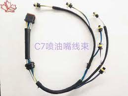 Wholesale price Excavator part  C7 324D/3329 Delectronic fuel injection engine Nozzle wiring harness222-5917