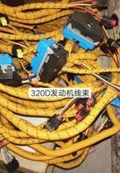 Excavator part  3162B /325C C-7 Delectronic fuel injection engine Nozzle wiring harness 153-8920