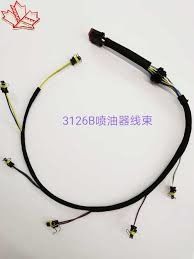 Excavator part erpilla 320c  Wiring harness for right operating handle in direct injection cab 197-4279
