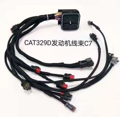 Excavator Part Erpilla 312D 320D 325D 336D  Wiring Harness For Right Operating Handle In Cab 259-4877