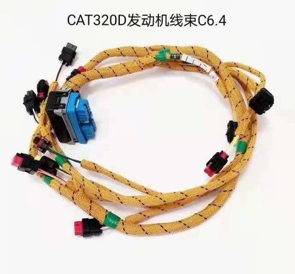 Excavator Part Erpilla 320D2 Wiring Harness For Left Operating Handle In Direct Injection Cab 251-0580