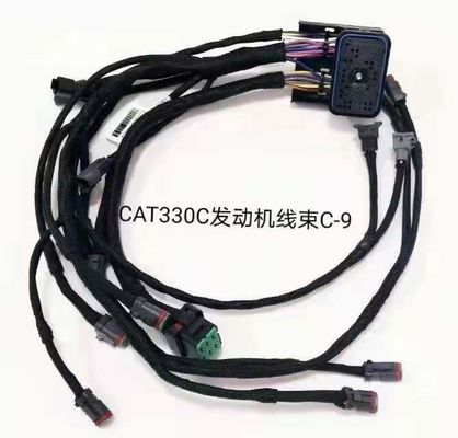 Excavator Part Erpilla 320D2 Wiring Harness For Left Operating Handle In Direct Injection Cab 251-0580