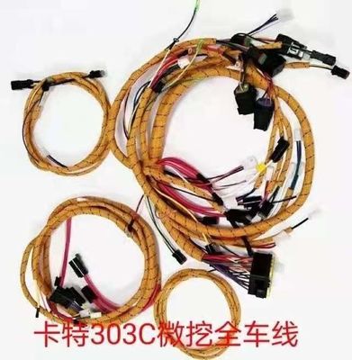 Excavator Part Erpilla 320D2 Wiring Harness For Left Operating Handle In Direct Injection Cab 251-0580