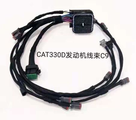 Excavator Part Erpilla 320D2 Wiring Harness For Right Operating Handle In Direct Injection Cab 373-8980