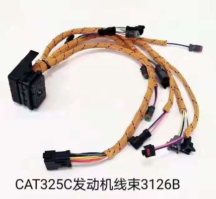 Excavator Part Erpilla 320D2 Wiring Harness For Right Operating Handle In Direct Injection Cab 373-8980