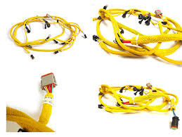 Chassis Wiring Harness Excavator Sapre Part 330C C-9 Electric Injection Engine Wiring Harness230-6279