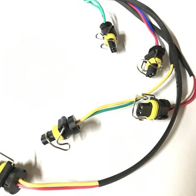 Excavator sapre part  C13 345C  Electric injection engine wiring harness 219-7461