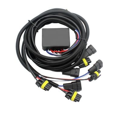 C6.6 Electric jet engine outside liner 323D  Chassis wiring harness for Excavator spare part 377-8103