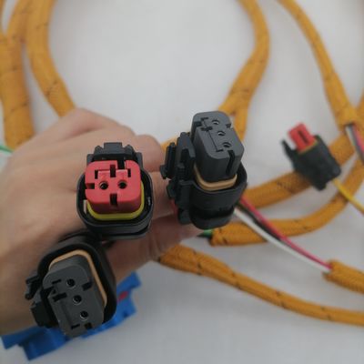 excavator parts External wiring harness 320D2 Direct injection external wiring harness 431-9251