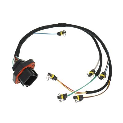 excavator parts for Engine injector wiring harness 210B  D6D Unit pump 20718807