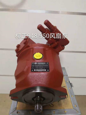 Chinese Supply Liugong Excavator Engine Hydraulic Fan Pump High Function Electric Pump piston