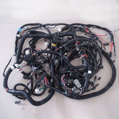 excavator parts for  Engine computer pump wiring harness 210B D6D D7D Unit pump 14513137