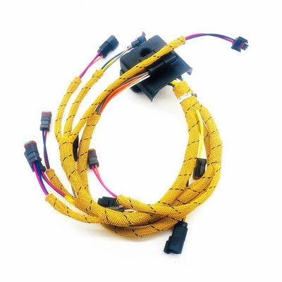 excavator parts for  D6E D7E High pressure common rail engine computer version wiring harness 14631808