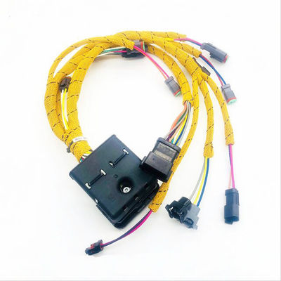 excavator parts for  D6E D7E High pressure common rail engine computer version wiring harness 14631808