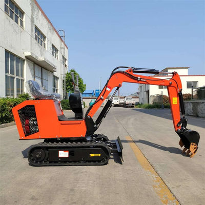 Yanmar Kubota Small Excavator Machine 1 Ton Towable Backhoe Micro Digger