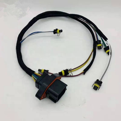 Digger Parts Fuel Injection Wiring Harness  3126B 153-8920 For Excavator