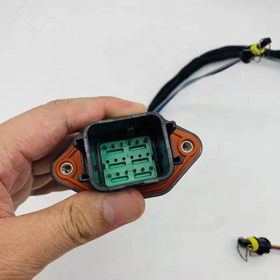 Digger Parts Fuel Injection Wiring Harness  3126B 153-8920 For Excavator
