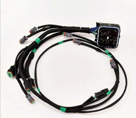  C9 Engine Fuel Wiring Harness 330D 336D Digger Wire
