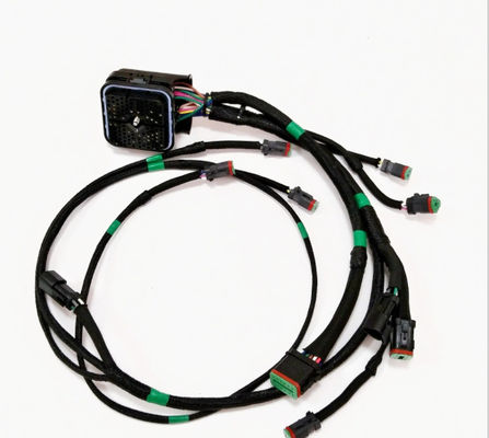  C9 Engine Fuel Wiring Harness 330D 336D Digger Wire