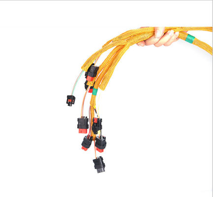  C13 Wire Excavator Assembly Engine Wiring Harness 345C 345D