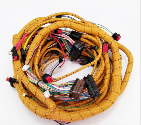 312D 313D Digger EFI Wire Outer Line Chassis Wiring Harness  3068678