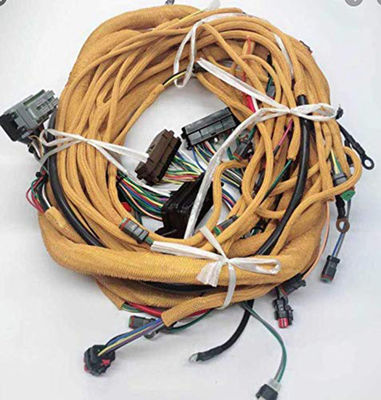 Excavating Machinery  320C Direction Injection 186-4605 Chassis Wiring Harness