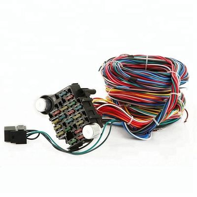  330D 336D 340D Excavator Rotary Drilling Electromechanical Spraying Line Chassis Wire Harness