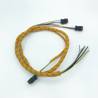  325C Excavator Hydraulic Pump Wiring Harness Mini Digger 197-4328