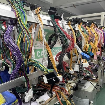 Automotive Assembly Digger Accessories  325C Cab Wiring Harness 186-4582