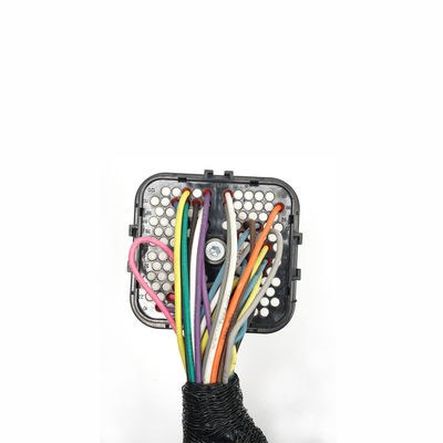 Micro Coaxial Cable Assembly Excavator Wiring Harness Digger Cab  325D 330D 336D