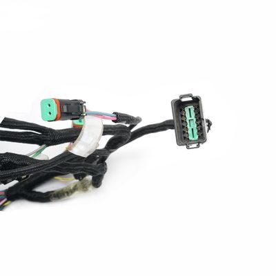  325C 330C Electronic Trackhoe Excavator Cab Wiring Harness 204-1812