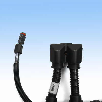 Common Rail Line 210B  Mini Digger Frame Wiring Harness 14612632
